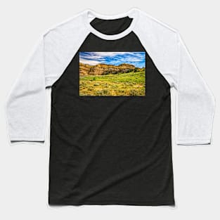 Theodore Roosevelt National Park North Unit Baseball T-Shirt